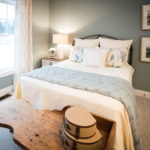 A second bedroom awaits your guests in Plymouth, Massachusetts.