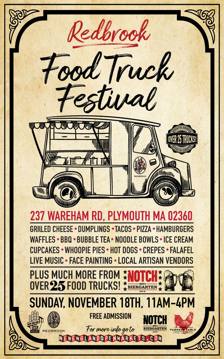 Redbrook Food Truck Festival November 18 2018 Redbrook